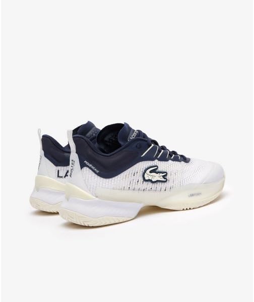 LACOSTE ラコステ メンズ AG-LT23 ULTRA 124 1 SMA ホワイト×ネイビー